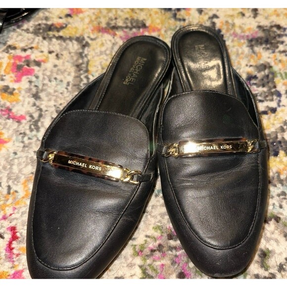 Mk black loafers - Picture 2 of 4
